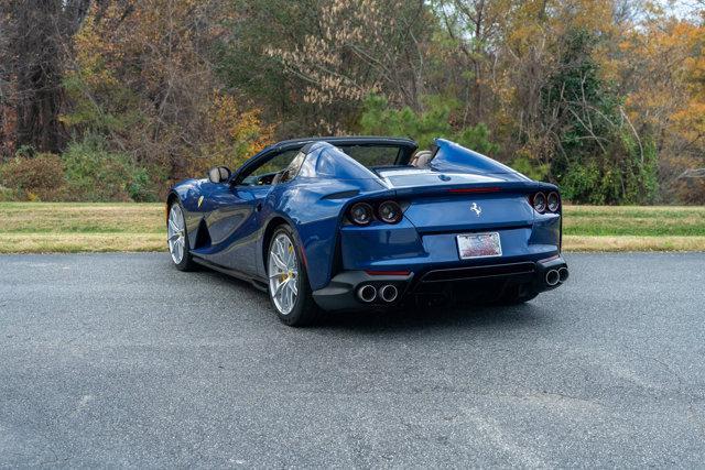 used 2021 Ferrari 812 GTS car, priced at $524,812