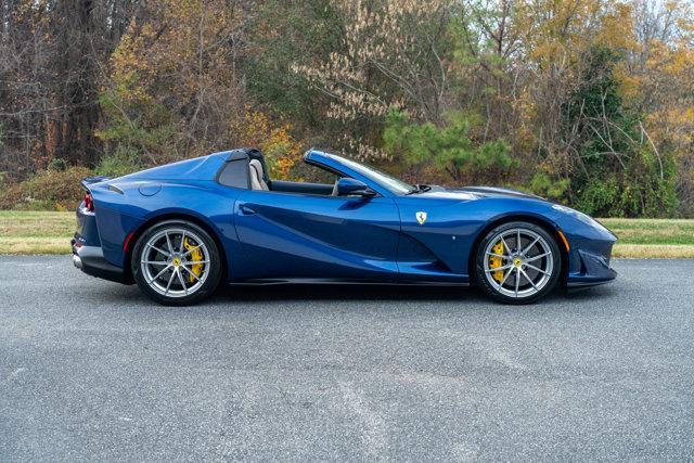 used 2021 Ferrari 812 GTS car, priced at $524,812