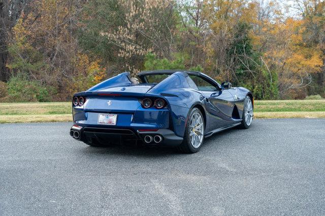 used 2021 Ferrari 812 GTS car, priced at $524,812