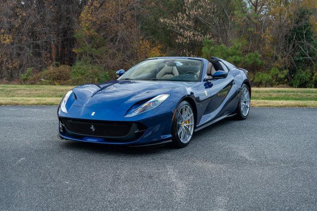 used 2021 Ferrari 812 GTS car, priced at $524,812