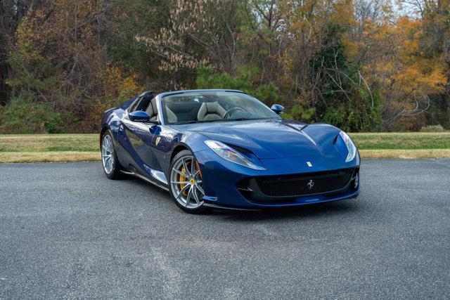 used 2021 Ferrari 812 GTS car, priced at $529,812