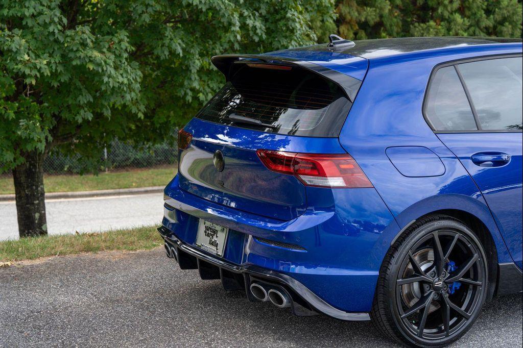 used 2024 Volkswagen Golf R car, priced at $47,554