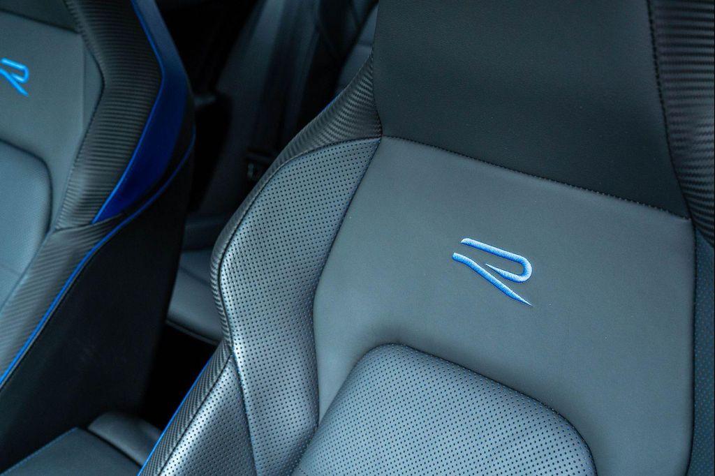 used 2024 Volkswagen Golf R car, priced at $47,554
