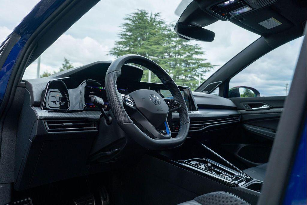 used 2024 Volkswagen Golf R car, priced at $47,554