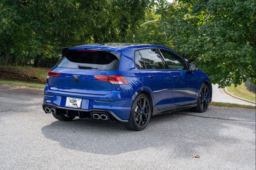 used 2024 Volkswagen Golf R car, priced at $47,554
