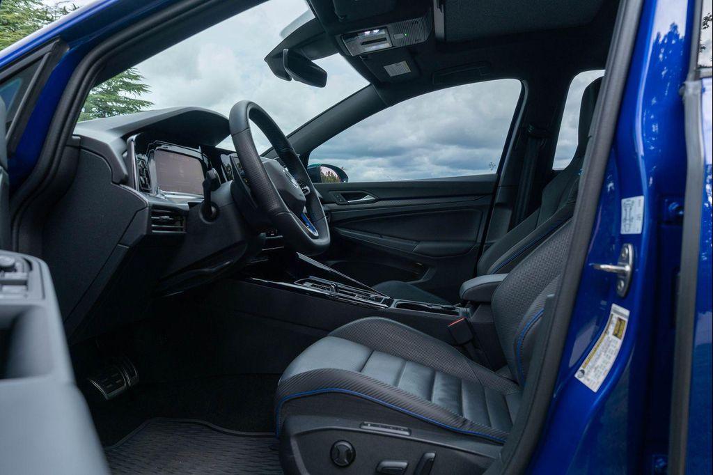 used 2024 Volkswagen Golf R car, priced at $47,554