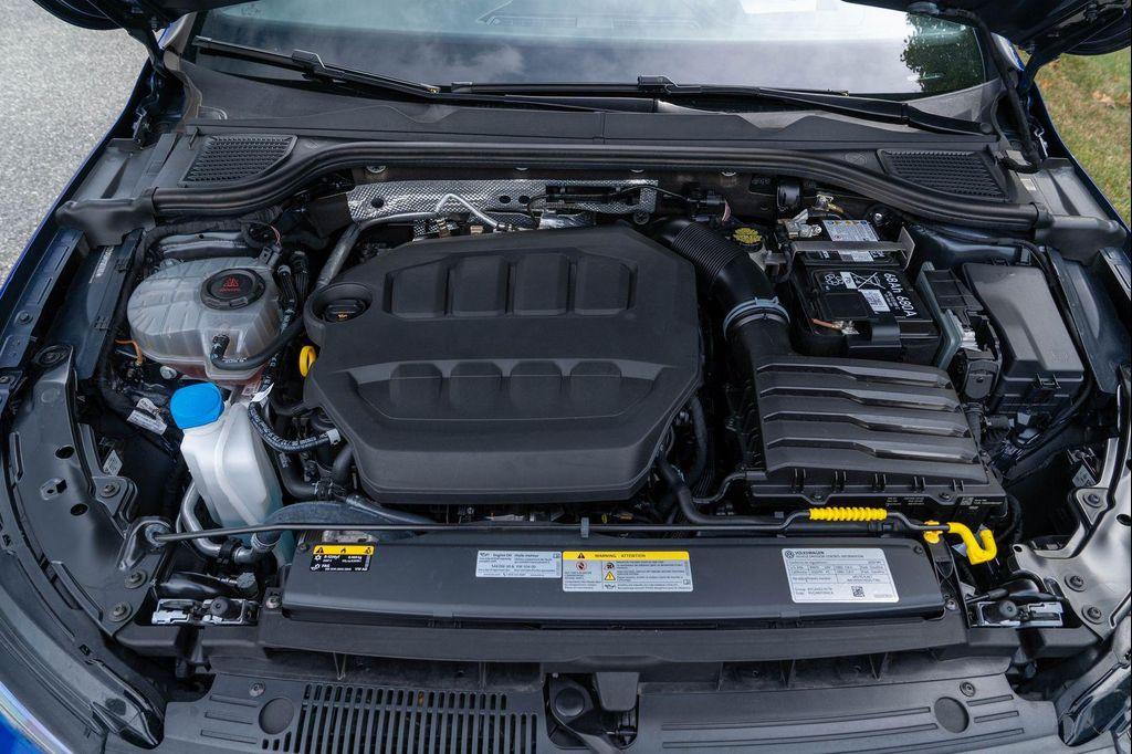 used 2024 Volkswagen Golf R car, priced at $47,554