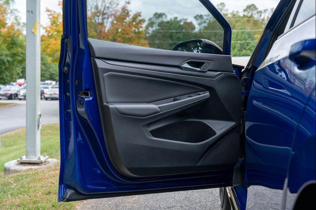 used 2024 Volkswagen Golf R car, priced at $47,554