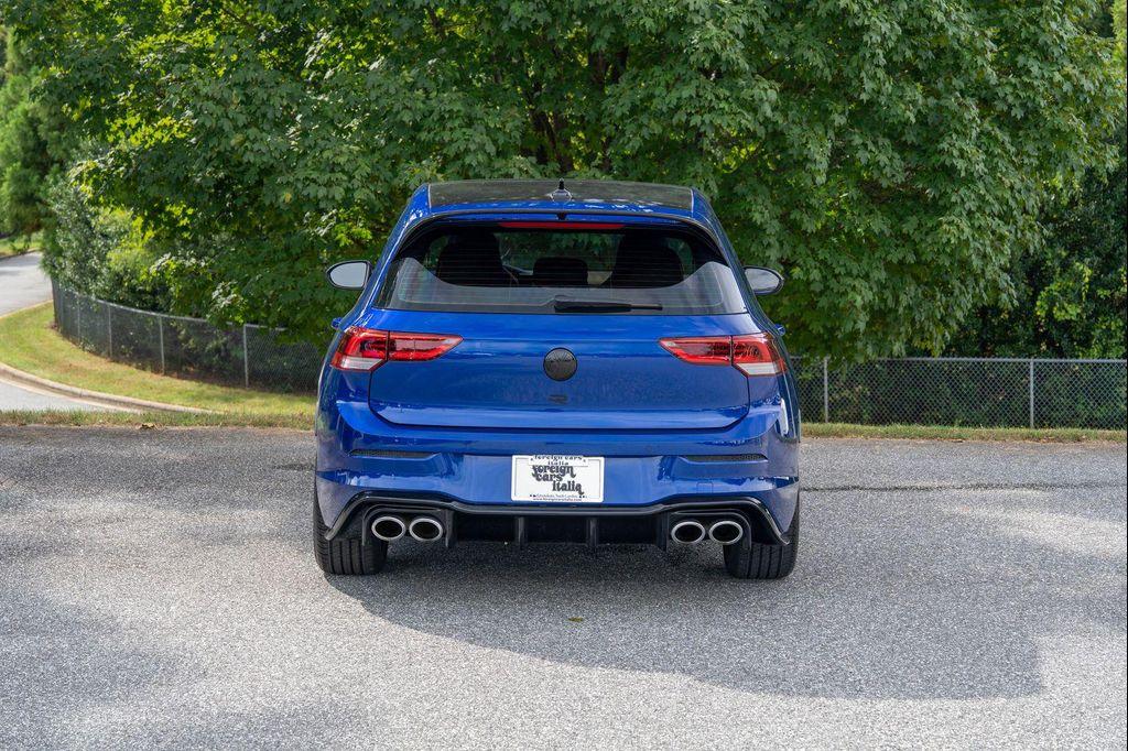 used 2024 Volkswagen Golf R car, priced at $47,554