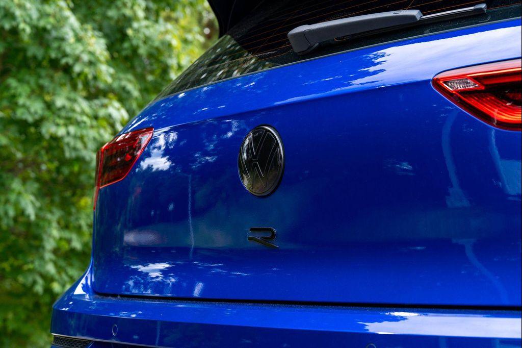 used 2024 Volkswagen Golf R car, priced at $47,554