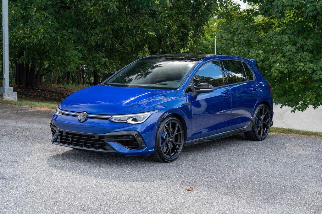 used 2024 Volkswagen Golf R car, priced at $47,554