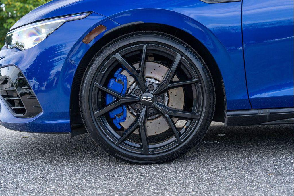 used 2024 Volkswagen Golf R car, priced at $47,554