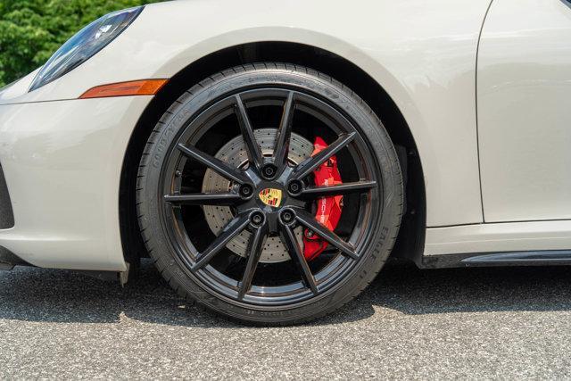 used 2022 Porsche 911 car, priced at $147,336