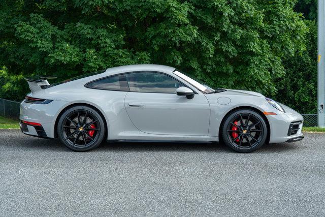 used 2022 Porsche 911 car, priced at $147,336