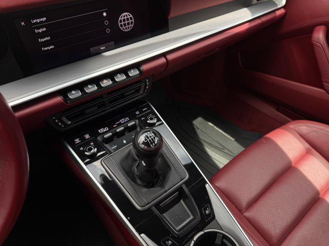 used 2022 Porsche 911 car, priced at $153,992