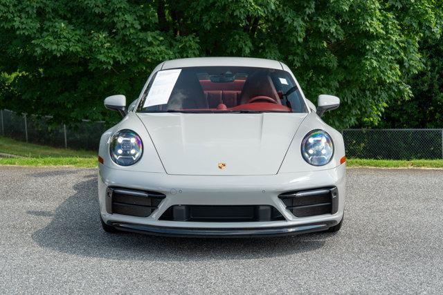 used 2022 Porsche 911 car, priced at $147,336