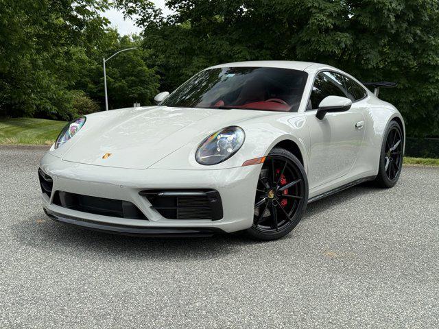 used 2022 Porsche 911 car, priced at $153,992