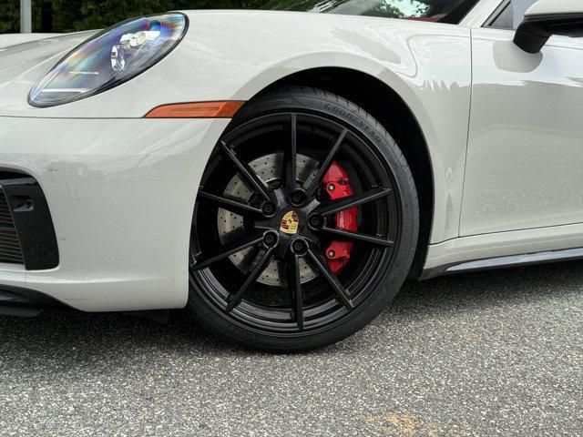 used 2022 Porsche 911 car, priced at $153,992