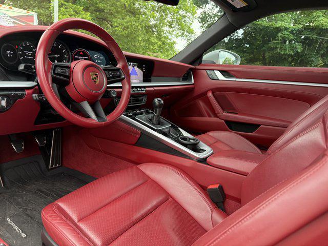used 2022 Porsche 911 car, priced at $153,992