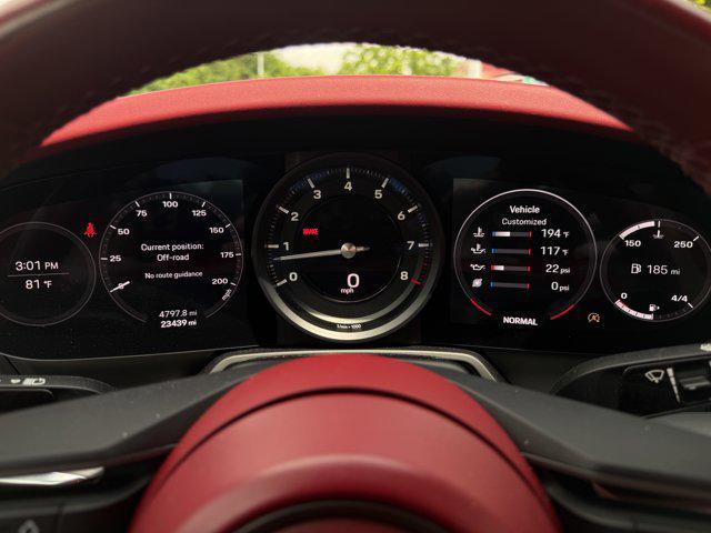used 2022 Porsche 911 car, priced at $153,992