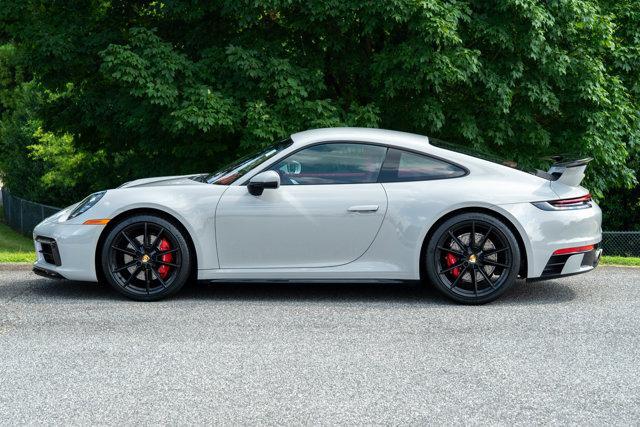 used 2022 Porsche 911 car, priced at $147,336