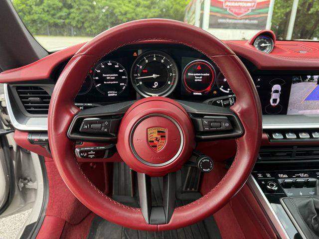 used 2022 Porsche 911 car, priced at $153,992