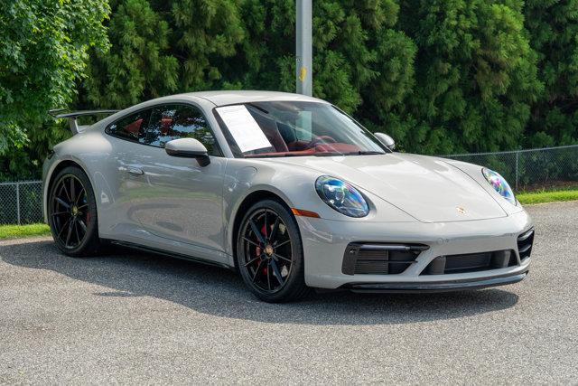 used 2022 Porsche 911 car, priced at $147,336