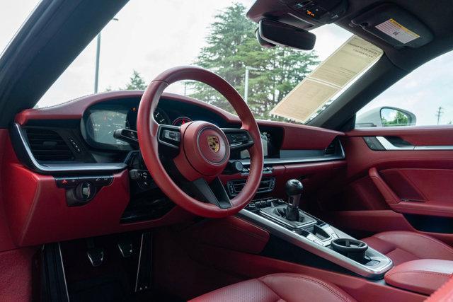 used 2022 Porsche 911 car, priced at $147,336