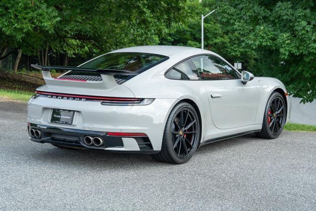 used 2022 Porsche 911 car, priced at $147,336