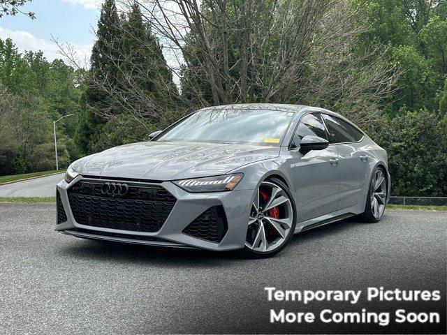 used 2021 Audi RS 7 car, priced at $99,990