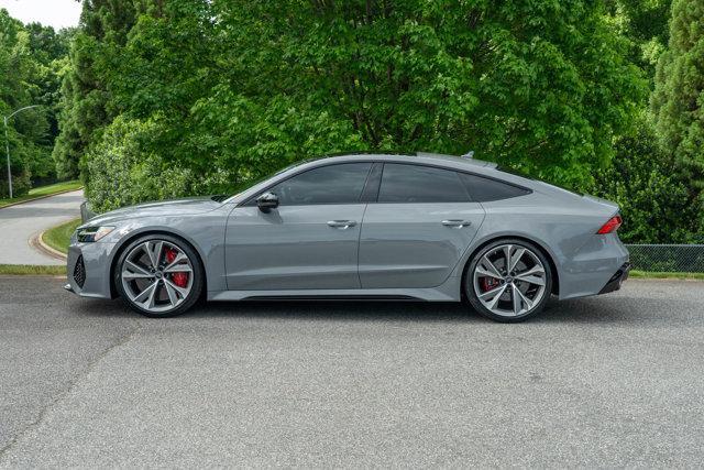 used 2021 Audi RS 7 car, priced at $99,990