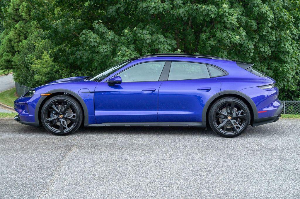 new 2025 Porsche Taycan car, priced at $139,805