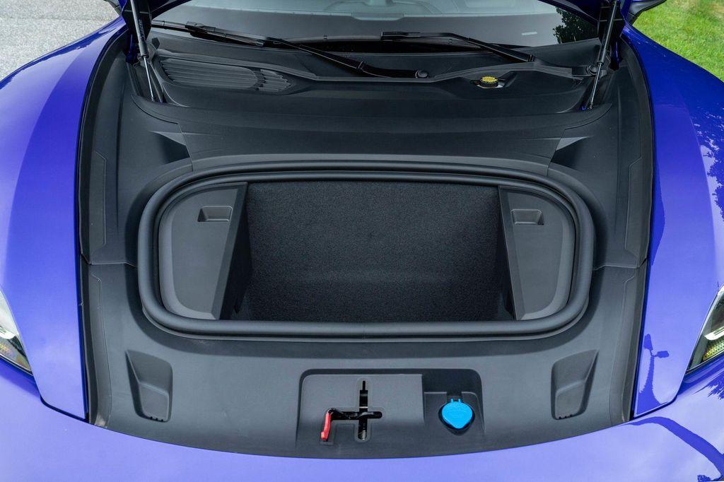 new 2025 Porsche Taycan car, priced at $139,805