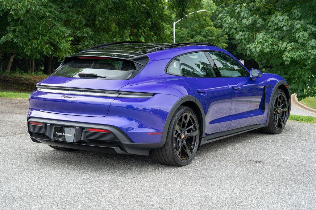 new 2025 Porsche Taycan car, priced at $139,805
