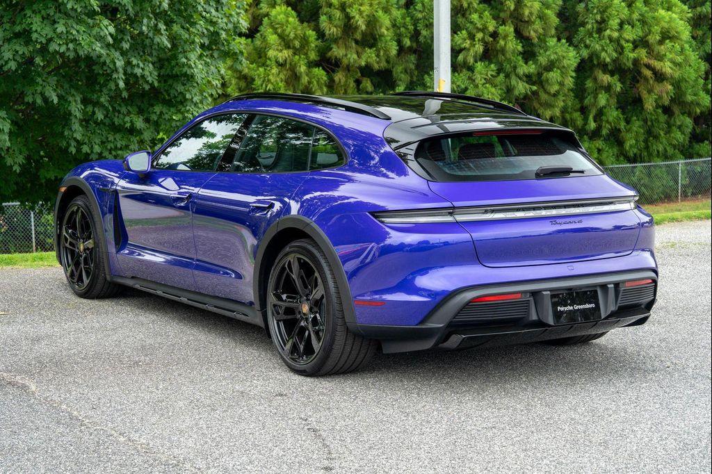 new 2025 Porsche Taycan car, priced at $139,805