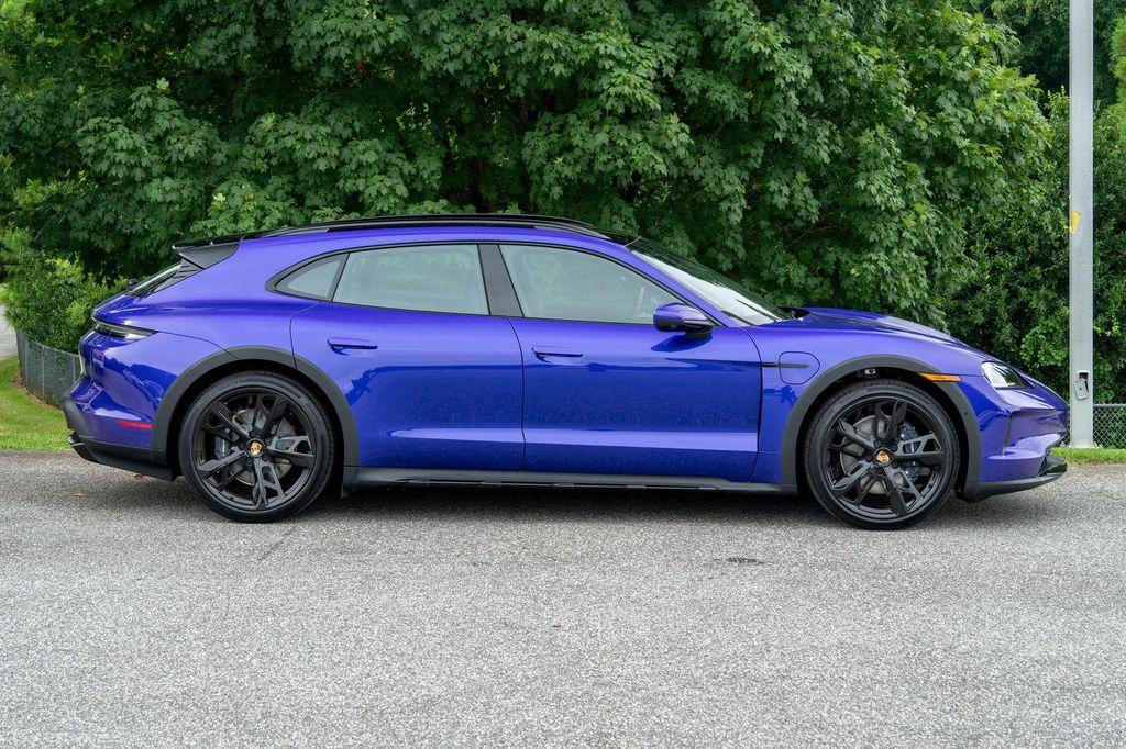 new 2025 Porsche Taycan car, priced at $139,805