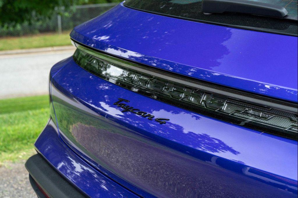 new 2025 Porsche Taycan car, priced at $139,805