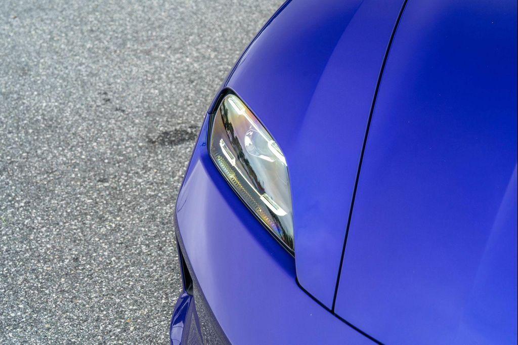 new 2025 Porsche Taycan car, priced at $139,805