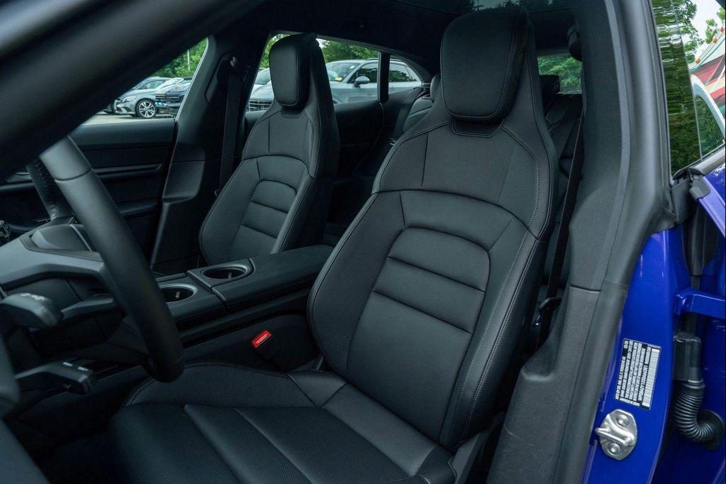 new 2025 Porsche Taycan car, priced at $139,805