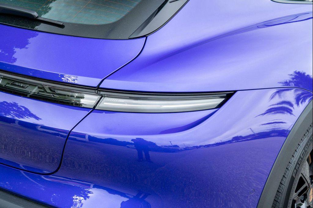 new 2025 Porsche Taycan car, priced at $139,805