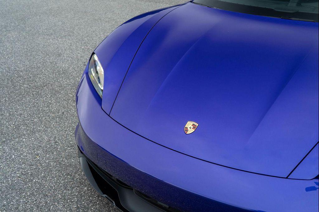 new 2025 Porsche Taycan car, priced at $139,805