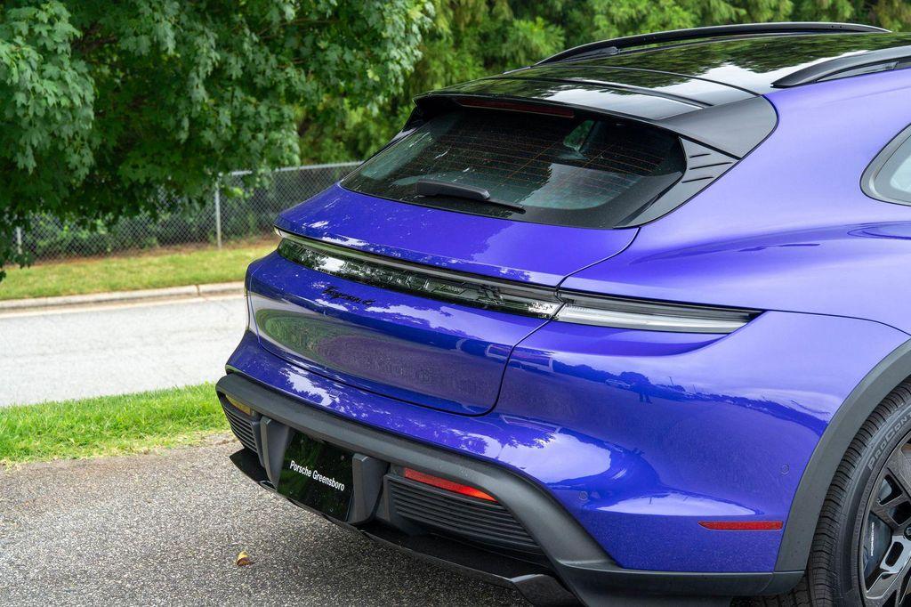 new 2025 Porsche Taycan car, priced at $139,805