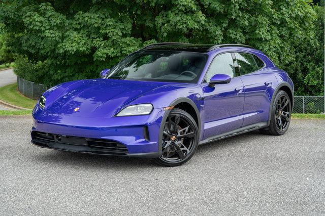 new 2025 Porsche Taycan car, priced at $139,805