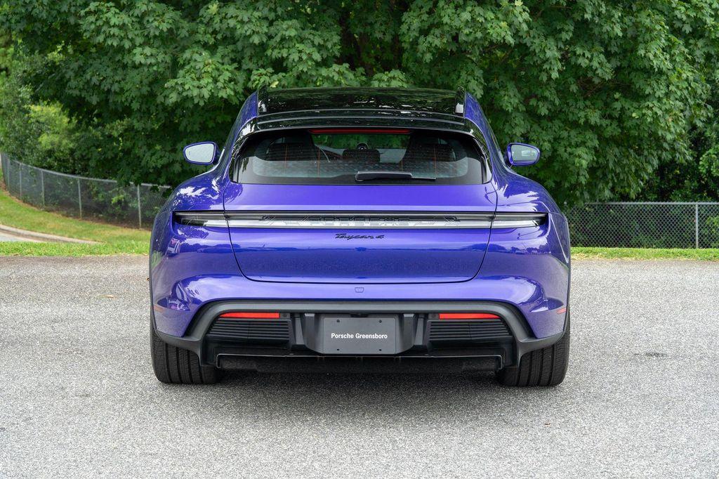 new 2025 Porsche Taycan car, priced at $139,805