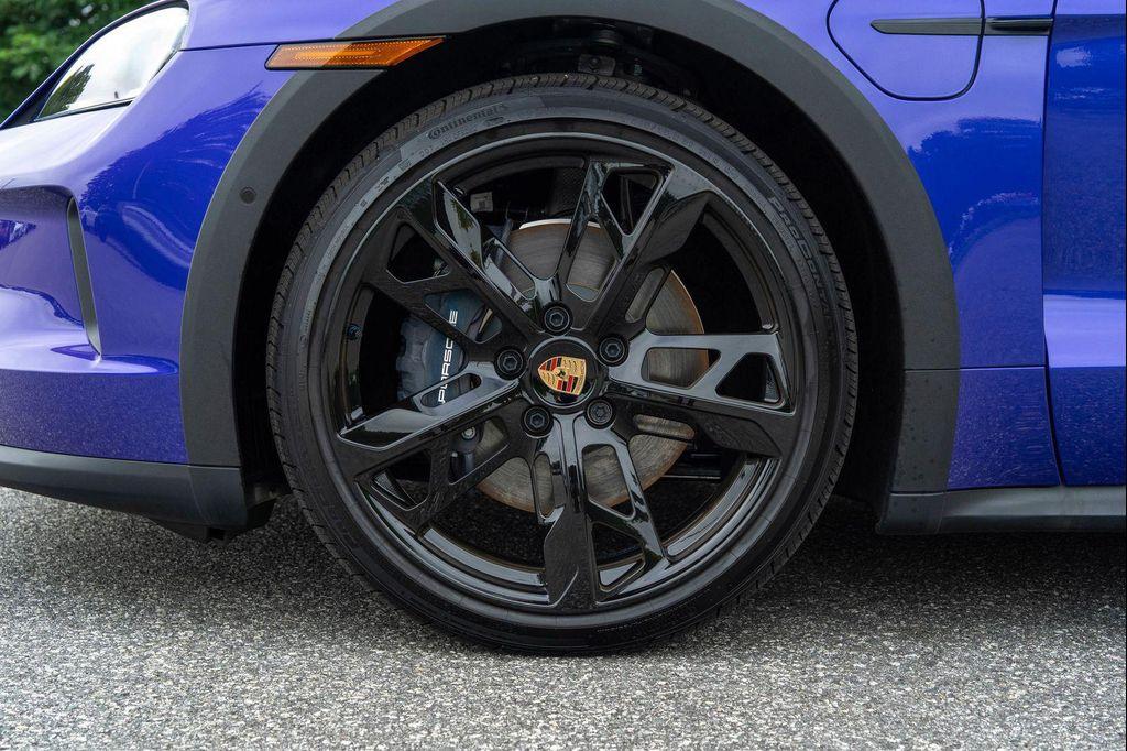 new 2025 Porsche Taycan car, priced at $139,805