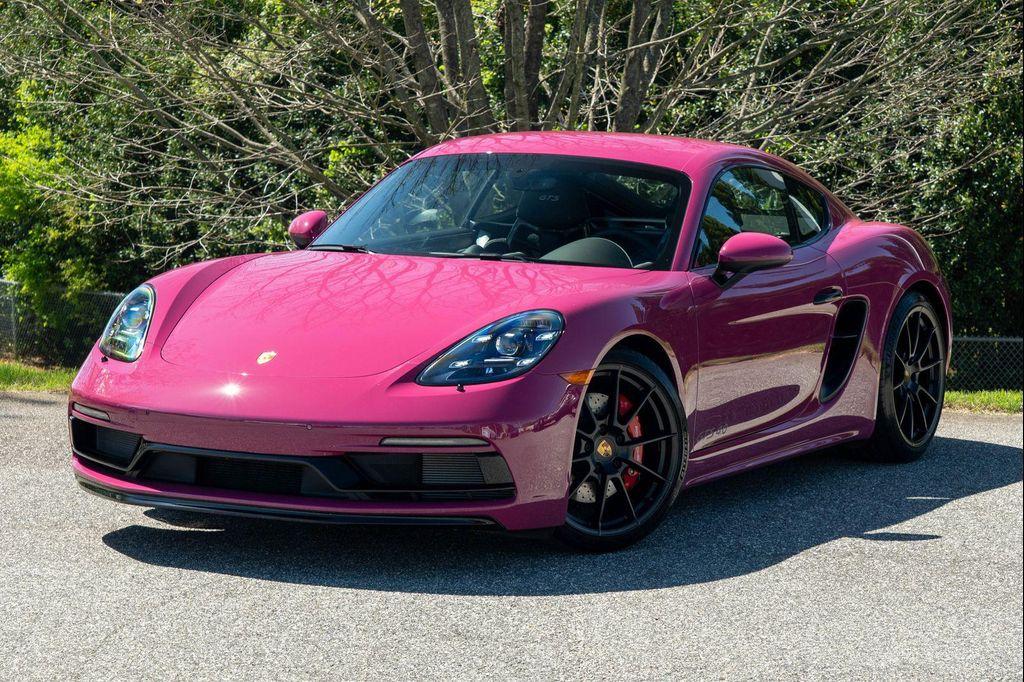 used 2025 Porsche 718 Cayman car, priced at $124,992