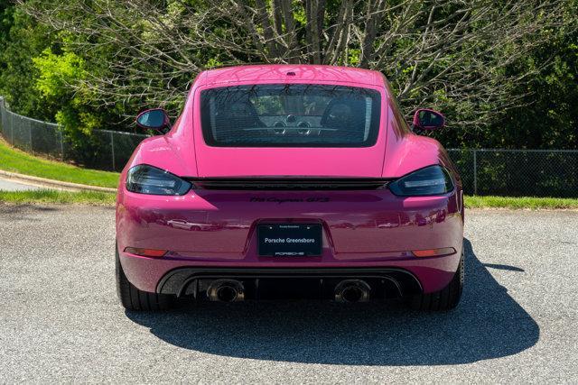 used 2025 Porsche 718 Cayman car, priced at $142,492