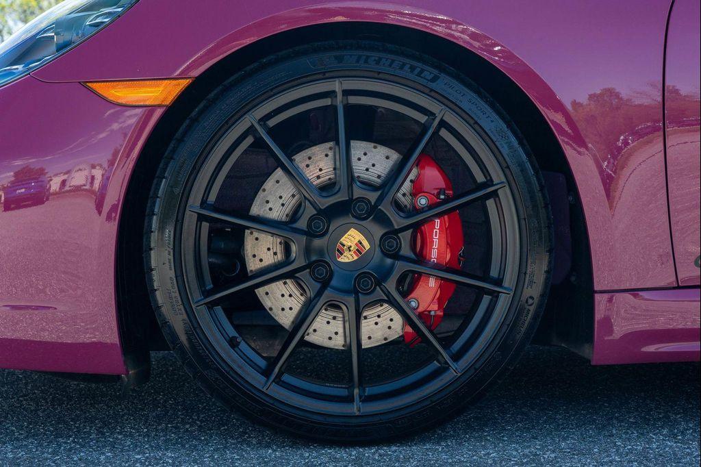 used 2025 Porsche 718 Cayman car, priced at $124,992
