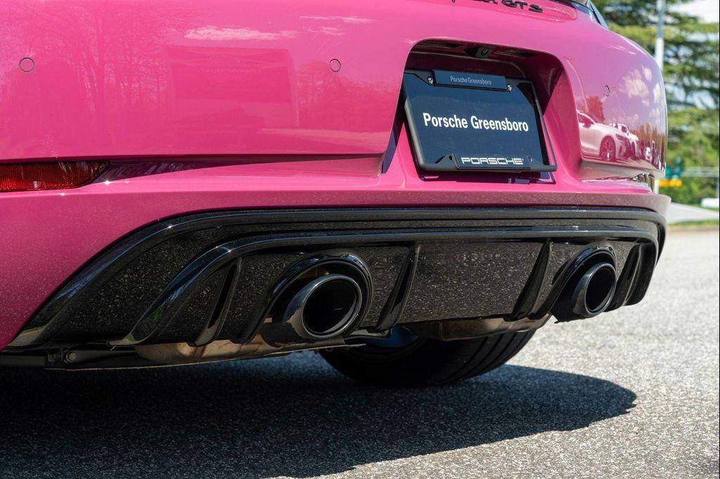 used 2025 Porsche 718 Cayman car, priced at $124,992