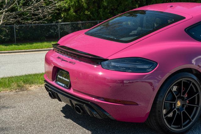 used 2025 Porsche 718 Cayman car, priced at $142,492